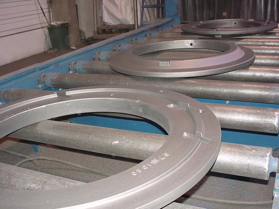 Sablage et grenaillage à Liège