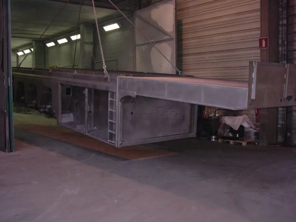 Sablage et grenaillage à Liège